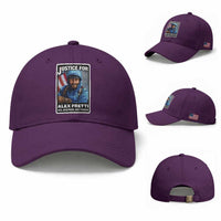 Justice For Alex Pretti Baseball Cap Minneapolis USA Support Gift