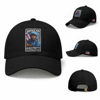 Justice For Alex Pretti Baseball Cap Minneapolis USA Support Gift