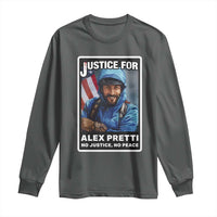 Justice For Alex Pretti Long Sleeve Shirt Minneapolis USA Support Gift