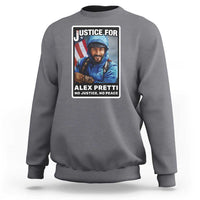 Justice For Alex Pretti Sweatshirt Minneapolis USA Support Gift