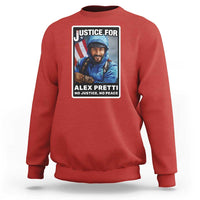 Justice For Alex Pretti Sweatshirt Minneapolis USA Support Gift