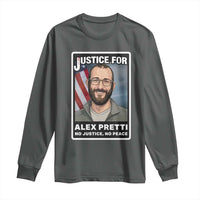 American Flag Minneapolis Support For Alex Gift Long Sleeve Shirt