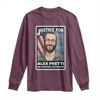 American Flag Minneapolis Support For Alex Gift Long Sleeve Shirt