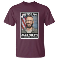 American Flag Minneapolis Support For Alex Gift T Shirt