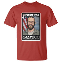 American Flag Minneapolis Support For Alex Gift T Shirt