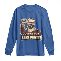 Justice For Alex Long Sleeve Shirt Minneapolis ICU Nurse Hero Support Gift