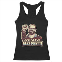 Justice For Alex Racerback Tank Top Minneapolis ICU Nurse Hero Support Gift
