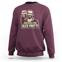 Justice For Alex Sweatshirt Minneapolis ICU Nurse Hero Support Gift