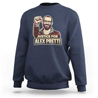 Justice For Alex Sweatshirt Minneapolis ICU Nurse Hero Support Gift