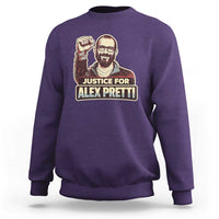 Justice For Alex Sweatshirt Minneapolis ICU Nurse Hero Support Gift