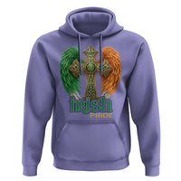Irish Pride Celtic Cross Hoodie Christian Gift
