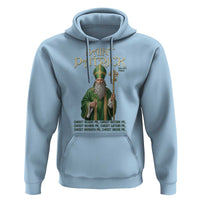 Saint Patrick Ora Pro Nobis Hoodie Irish Christian Prayer