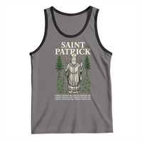 Saint Patrick Breastplate Prayer Tank Top Irish Christian Gift