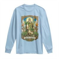 Funny Saint Patrick Go'n Git Snake Long Sleeve Shirt St Patricks Day