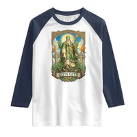 Funny Saint Patrick Go'n Git Snake Raglan Shirt St Patricks Day