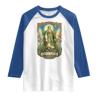 Funny Saint Patrick Go'n Git Snake Raglan Shirt St Patricks Day