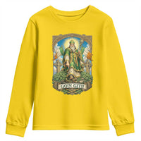 Funny Saint Patrick Go'n Git Snake Youth Sweatshirt St Patricks Day