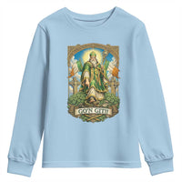Funny Saint Patrick Go'n Git Snake Youth Sweatshirt St Patricks Day