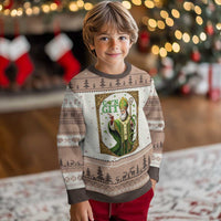 Saint Patrick Go'n Git Ugly Christmas Sweater Funny St Patricks Day Snake Legend