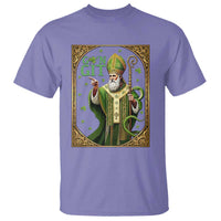 Saint Patrick Go'n Git T Shirt Funny St Patricks Day Snake Legend