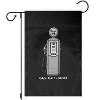 Route Highway 66 Americana Road Trip Garden Flag Gas Grill Glory