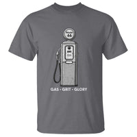 Route Highway 66 Americana Road Trip T Shirt Gas Grill Glory