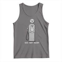 Route Highway 66 Americana Road Trip Tank Top Gas Grill Glory