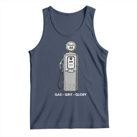 Route Highway 66 Americana Road Trip Tank Top Gas Grill Glory