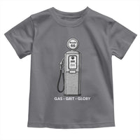 Route Highway 66 Americana Road Trip Toddler T Shirt Gas Grill Glory