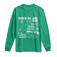 Route Highway 66 100th Anniversary Long Sleeve Shirt The Mother Road Centennial
