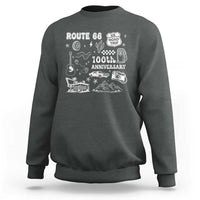 Route Highway 66 100th Anniversary Sweatshirt The Mother Road Centennial