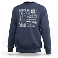 Route Highway 66 100th Anniversary Sweatshirt The Mother Road Centennial