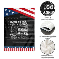 Route Highway 66 100th Anniversary Garden Flag The Mother Road Centennial