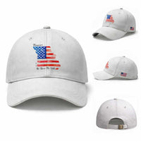The Show Me State Est 1821 Baseball Cap Proud Missourian Gift
