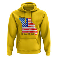 The Show Me State Est 1821 Hoodie Proud Missourian Gift