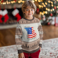 The Show Me State Est 1821 Ugly Christmas Sweater Proud Missourian Gift