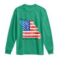 The Show Me State Est 1821 Long Sleeve Shirt Proud Missourian Gift