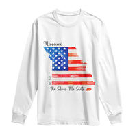 The Show Me State Est 1821 Long Sleeve Shirt Proud Missourian Gift