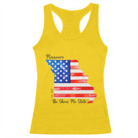 The Show Me State Est 1821 Racerback Tank Top Proud Missourian Gift