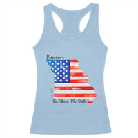 The Show Me State Est 1821 Racerback Tank Top Proud Missourian Gift
