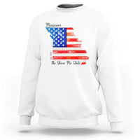 The Show Me State Est 1821 Sweatshirt Proud Missourian Gift