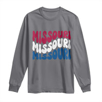 The Show Me State Pride Long Sleeve Shirt Gift For Missouri Lovers