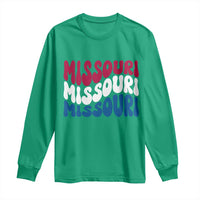 The Show Me State Pride Long Sleeve Shirt Gift For Missouri Lovers