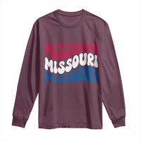 The Show Me State Pride Long Sleeve Shirt Gift For Missouri Lovers