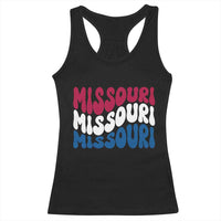 The Show Me State Pride Racerback Tank Top Gift For Missouri Lovers