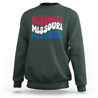 The Show Me State Pride Sweatshirt Gift For Missouri Lovers