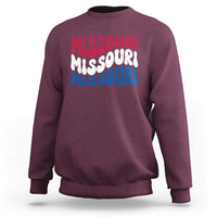 The Show Me State Pride Sweatshirt Gift For Missouri Lovers