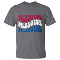 The Show Me State Pride T Shirt Gift For Missouri Lovers