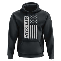 USA Flag Missouri State Pride Hoodie Missourian Pride