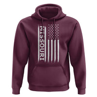 USA Flag Missouri State Pride Hoodie Missourian Pride